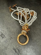 Pearl and Gota 10-String Jhumki