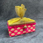 Lotus Hamper Box with 2 Jars