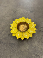 Yellow Hammered Sunflower Urli