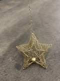 Star Hanging Tea Light Holder