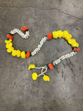 Lemon Marigold Mogra and Rajnigandha Tassel