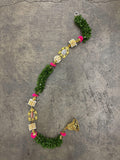 Green Chameli With mini Jharokha & Gold Bell