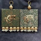 Square Shubh Labh Hanging