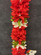 Chameli String With Cow, Bell and Pearl hanging Pair