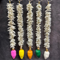 Chameli & Yellow Shola Wood Lotus Buds Garland Strings