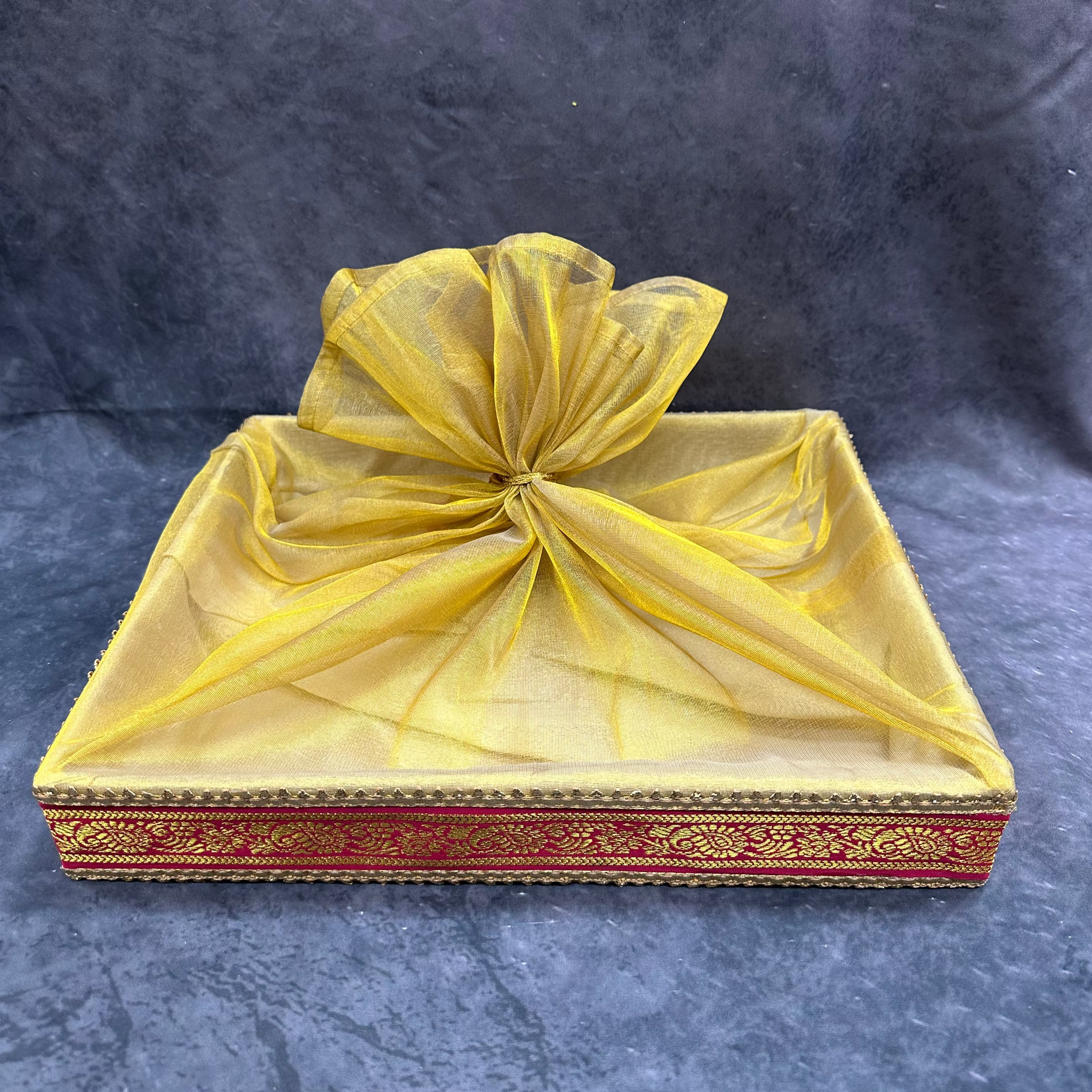 Wood Trousseau Trays (14x12)"