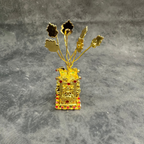 Shobhit Gold Plated Tulsi Pot
