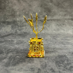 Shobhit Gold Plated Tulsi Pot