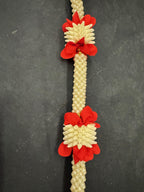 Mogra Pearl and colorful flower with Tassel