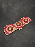 Triple Circle Beaded Tea Light Holder