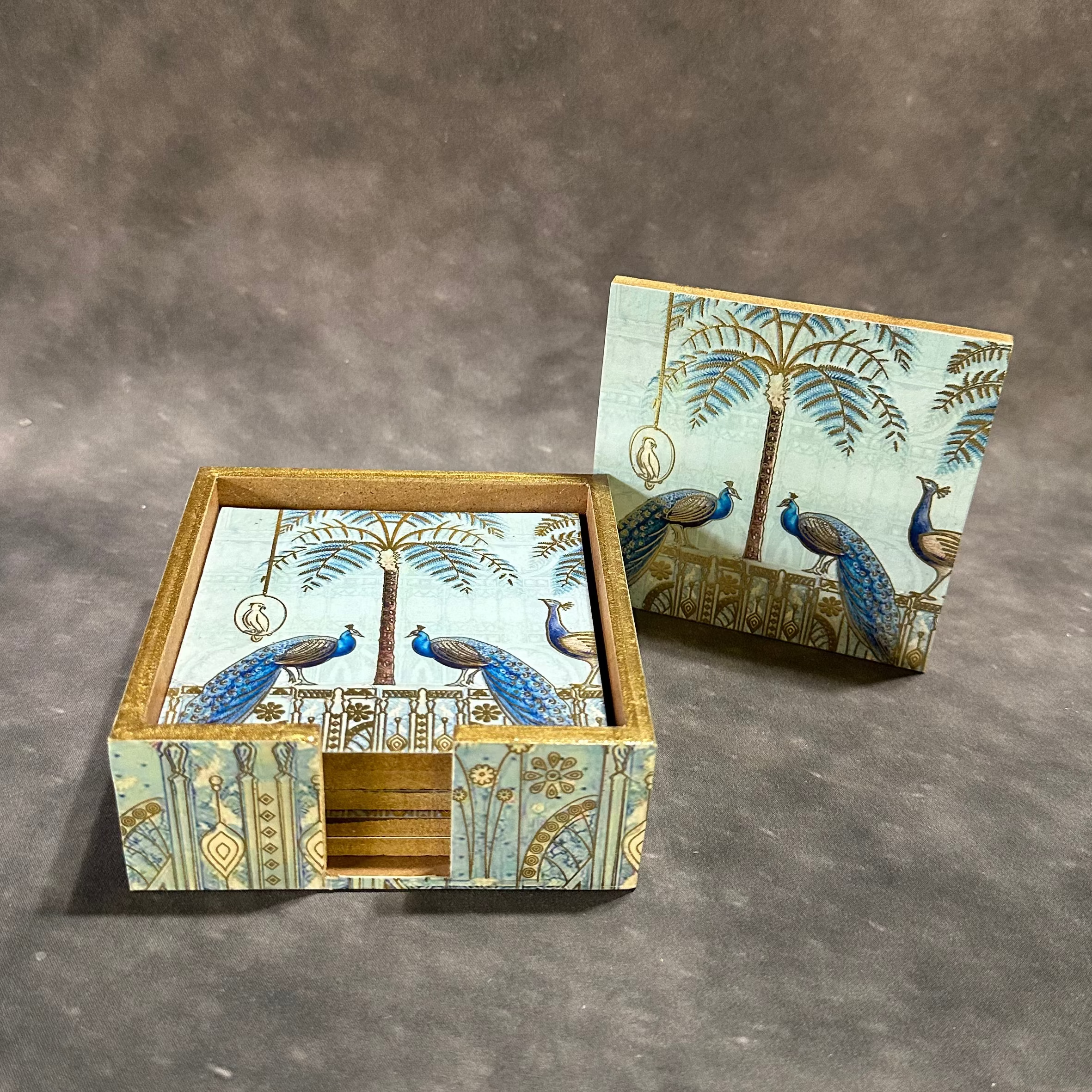 Coaster Set (4")