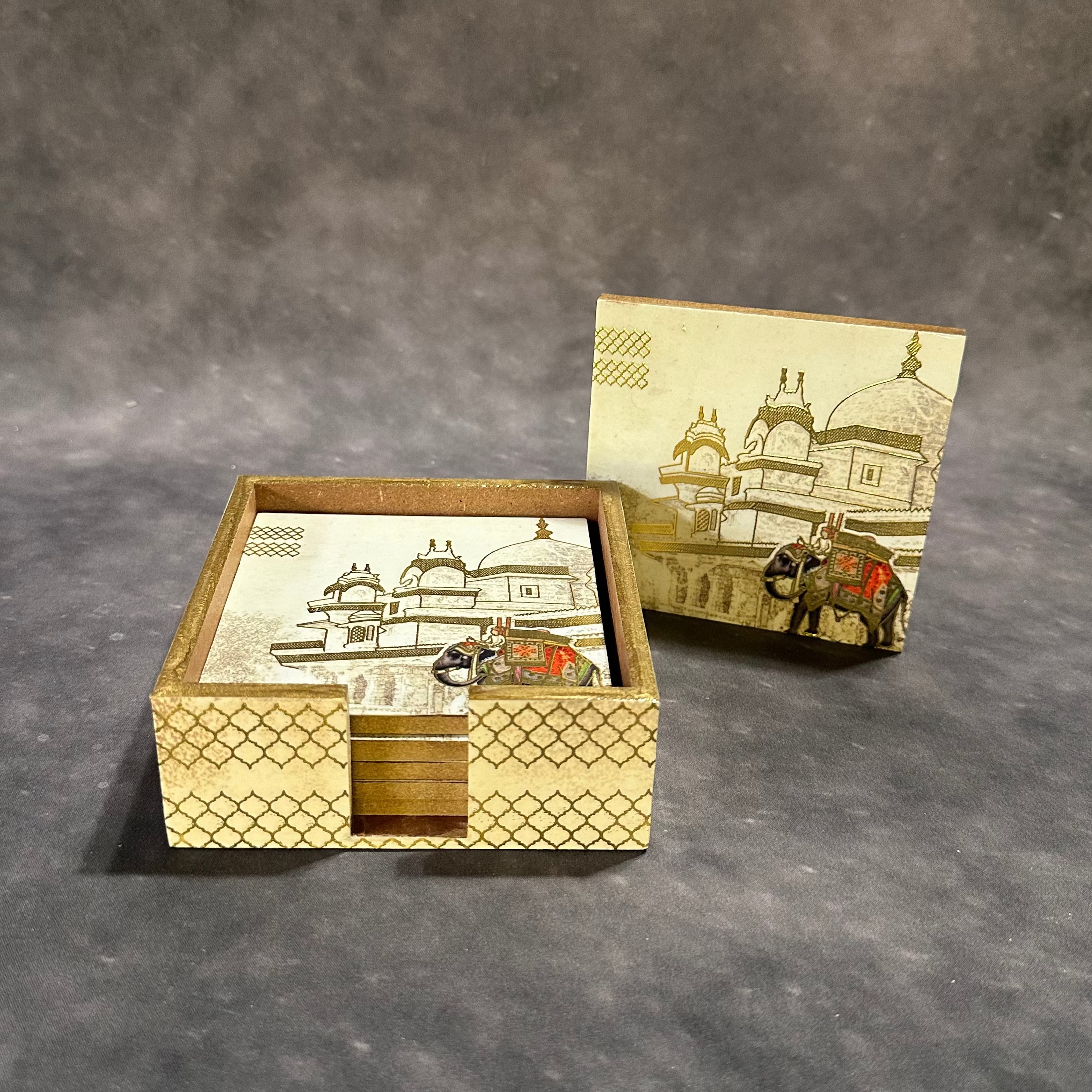 Coaster Set (4")