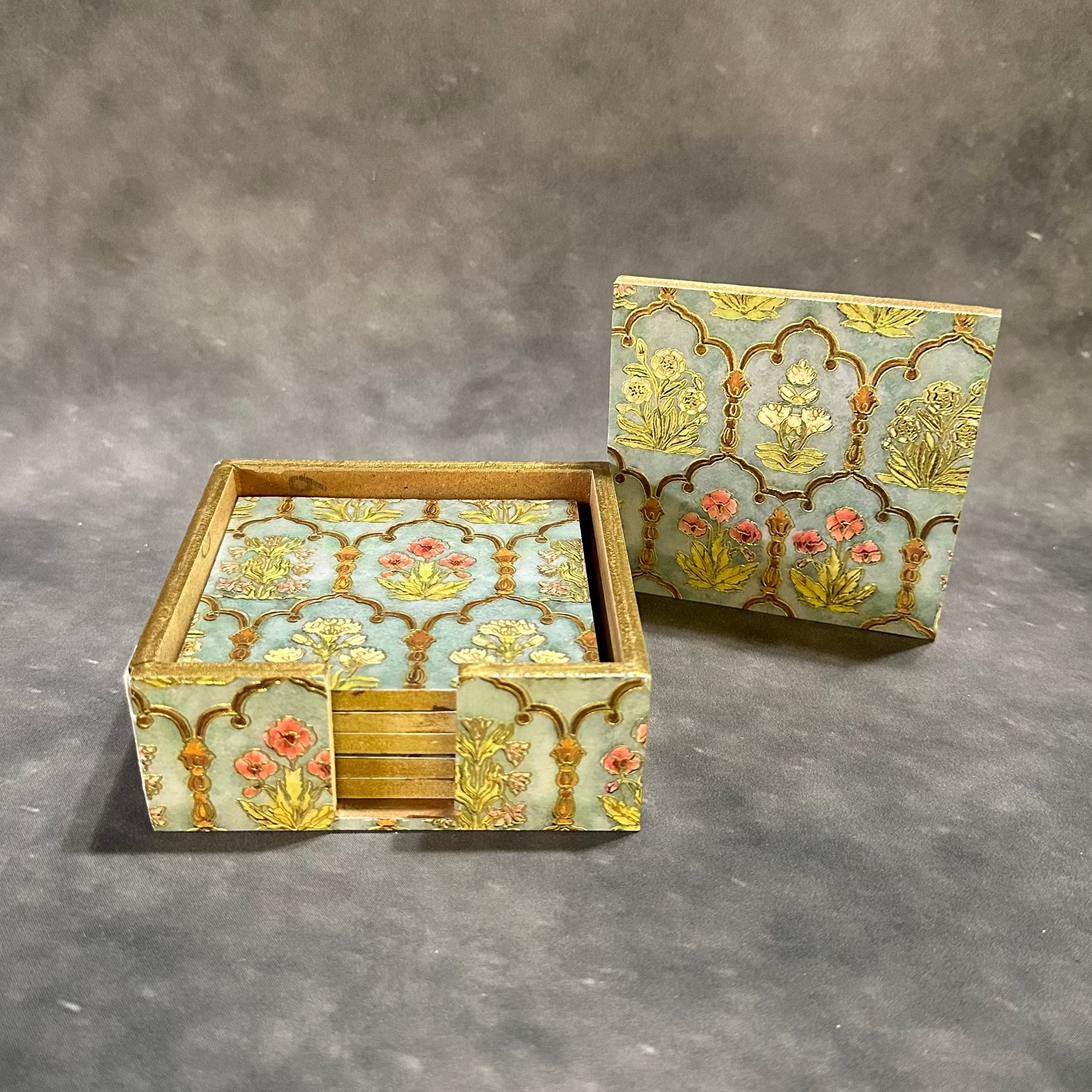 Coaster Set (4")