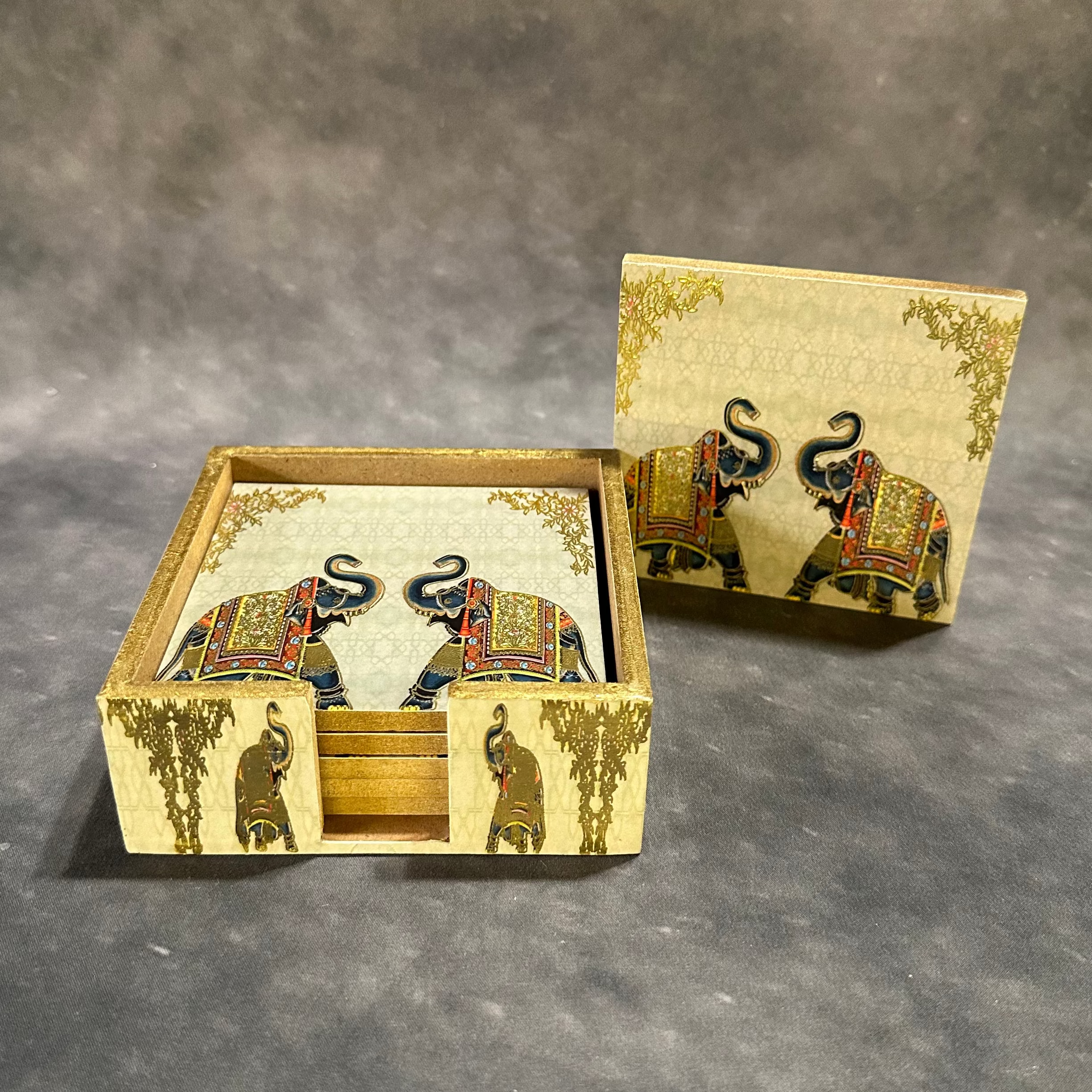 Coaster Set (4")