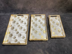 Rectangular Tray Set, 3-Piece (16 × 10")