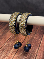 Free Size Mirror Bangle Pack of 2