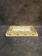 Rectangular Tray Set, 3-Piece (16 × 10")