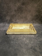 Rectangular Tray Set, 3-Piece (16 × 10")