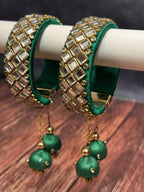 Free Size Mirror Bangle Pack of 2