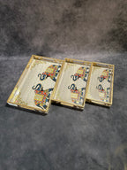 Rectangular Tray Set, 3-Piece (16 × 10")
