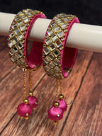 Free Size Mirror Bangle Pack of 2
