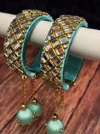 Free Size Mirror Bangle Pack of 2