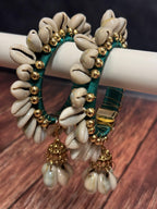Free Size Shell Bangle Pack of 2