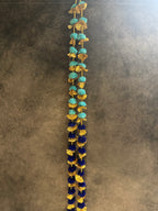 Pom Pom, Gota & Tassel Dangler Pair