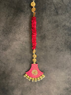 Zardosi Gota Panki with Chameli Danglers