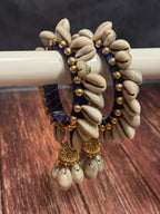 Free Size Shell Bangle Pack of 2
