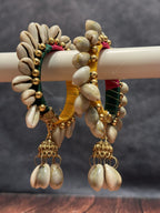 Free Size Shell Bangle Pack of 2