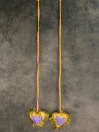 Frill Heart Dangler