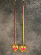Frill Heart Dangler