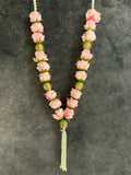 Rose Pearl Mala - Multiple Colors