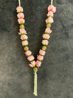 Rose Pearl Mala - Multiple Colors