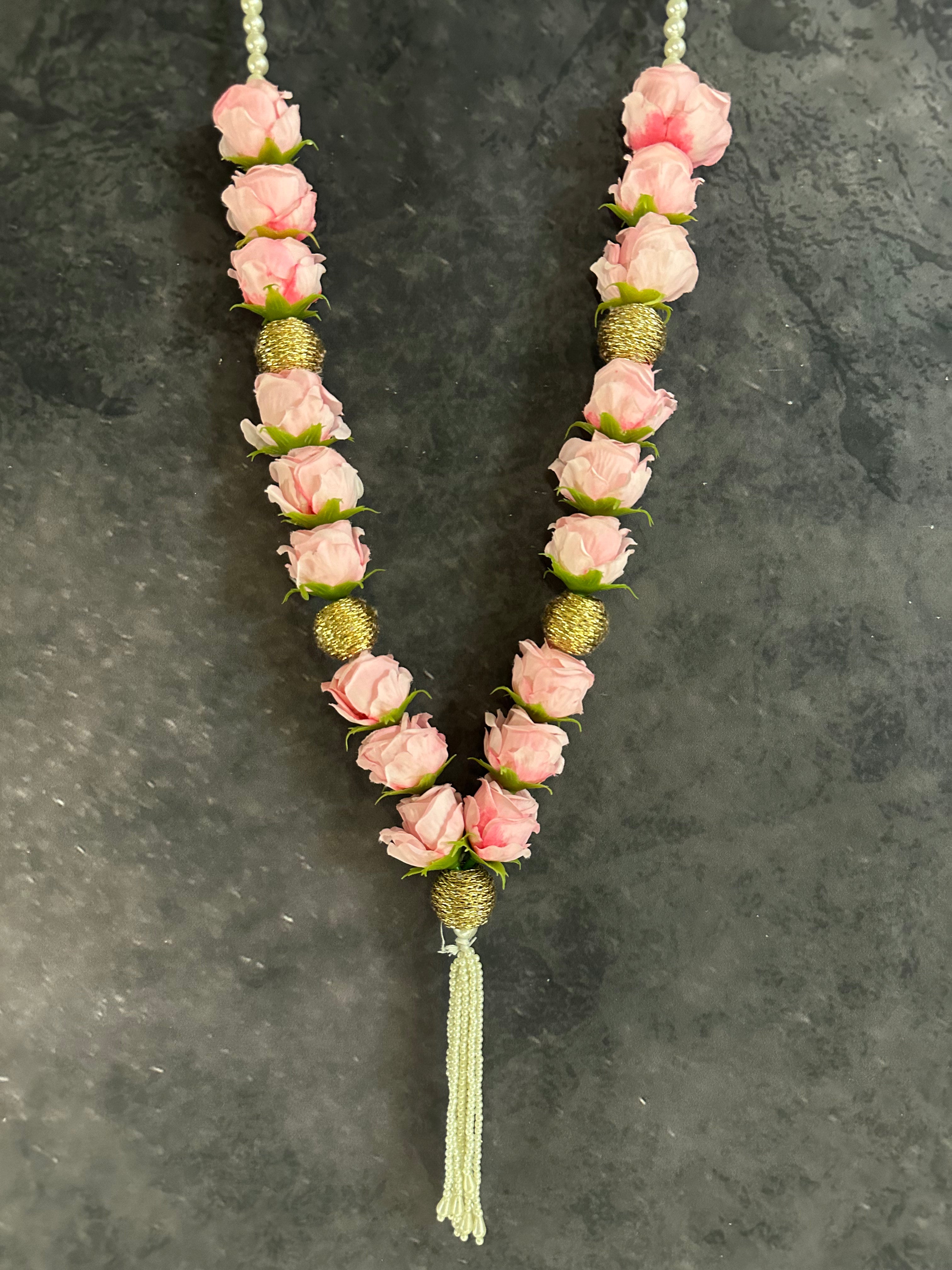 Rose Pearl Mala - Multiple Colors