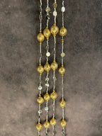 Gota Ball Mirror String (Set of 4)