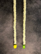 Chameli & Lotus Bud Dangler, 3 Feet (Set of 2)