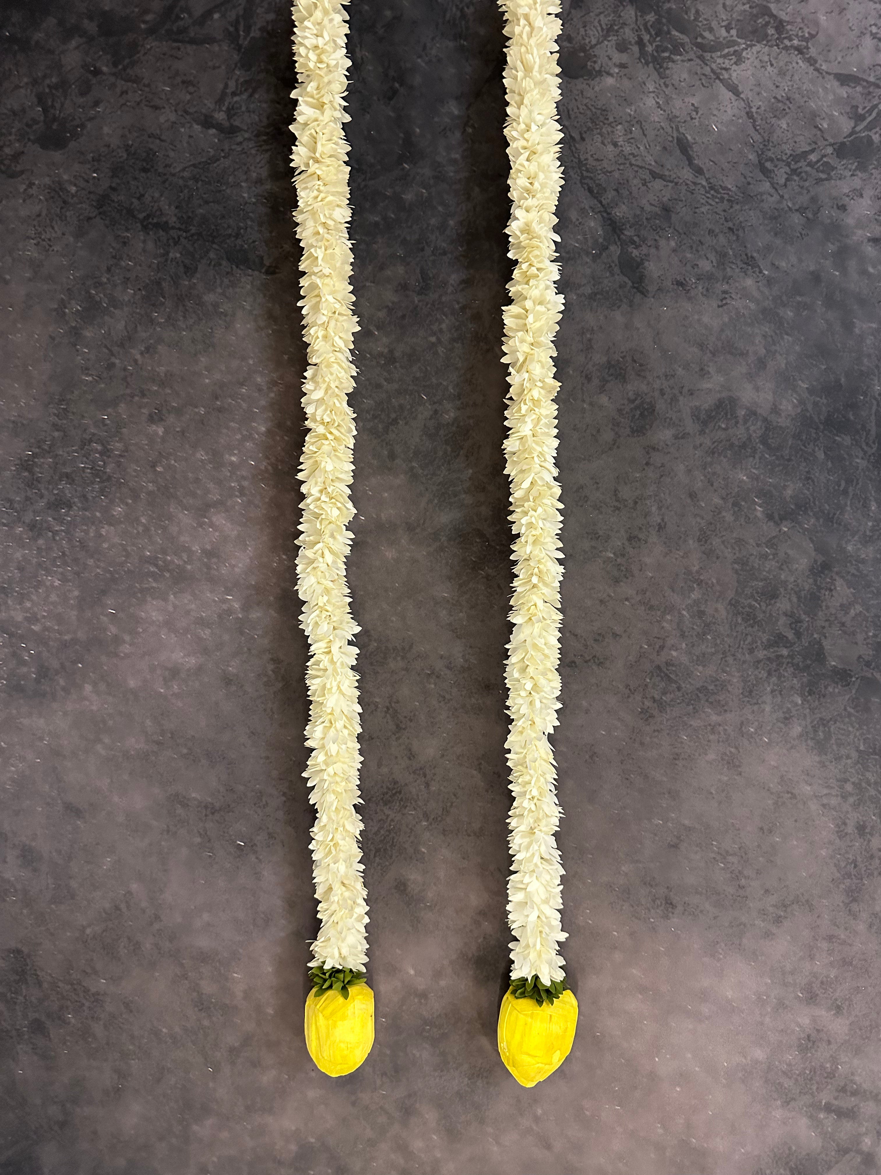 Chameli & Lotus Bud Dangler, 3 Feet (Set of 2)