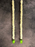 Chameli & Lotus Bud Dangler, 3 Feet (Set of 2)