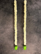 Chameli & Lotus Bud Dangler, 3 Feet (Set of 2)