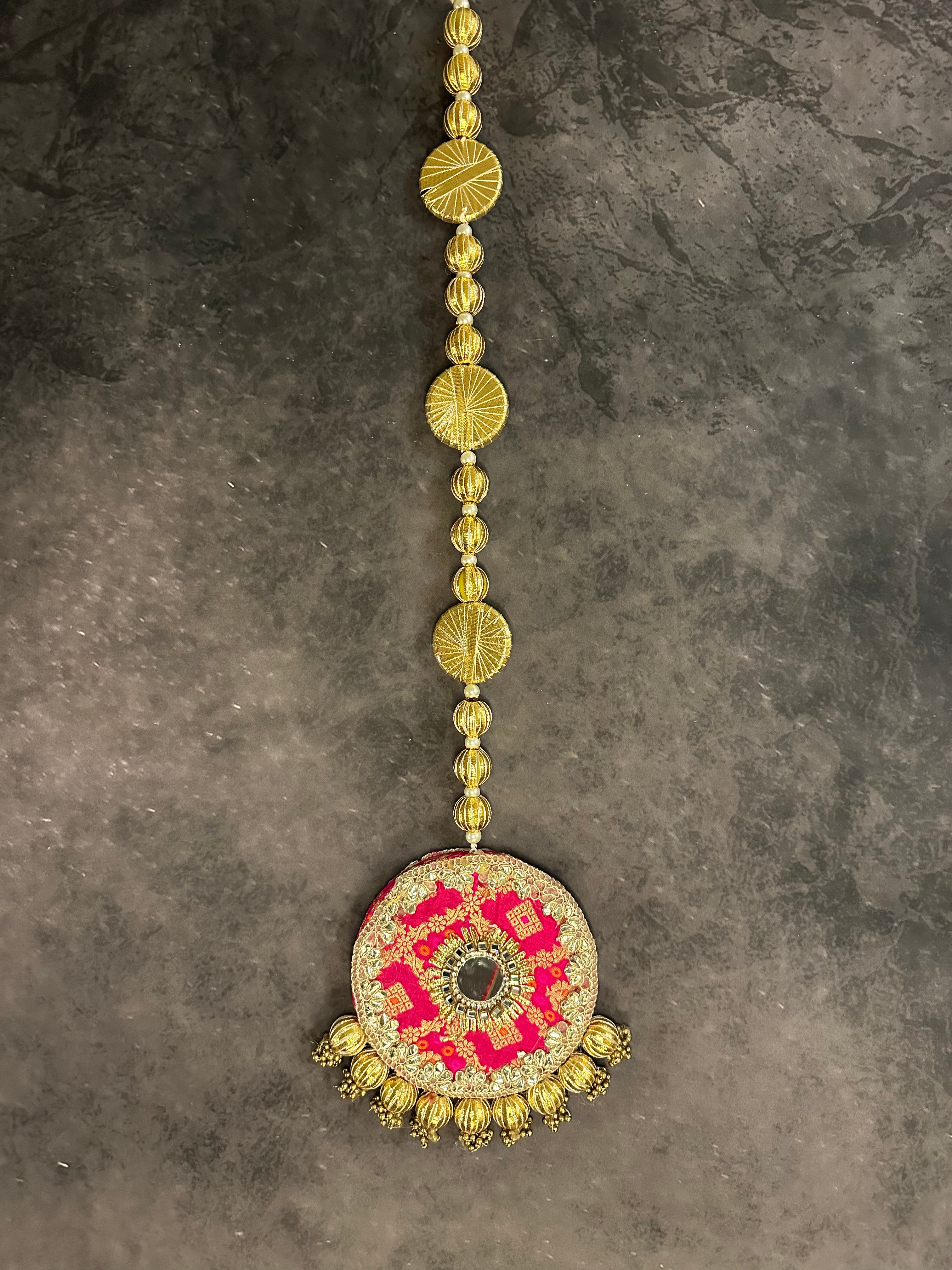 Brocade Tikka Double Sided Hangings