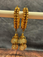 Free Size Coin Bangle Pack of 2