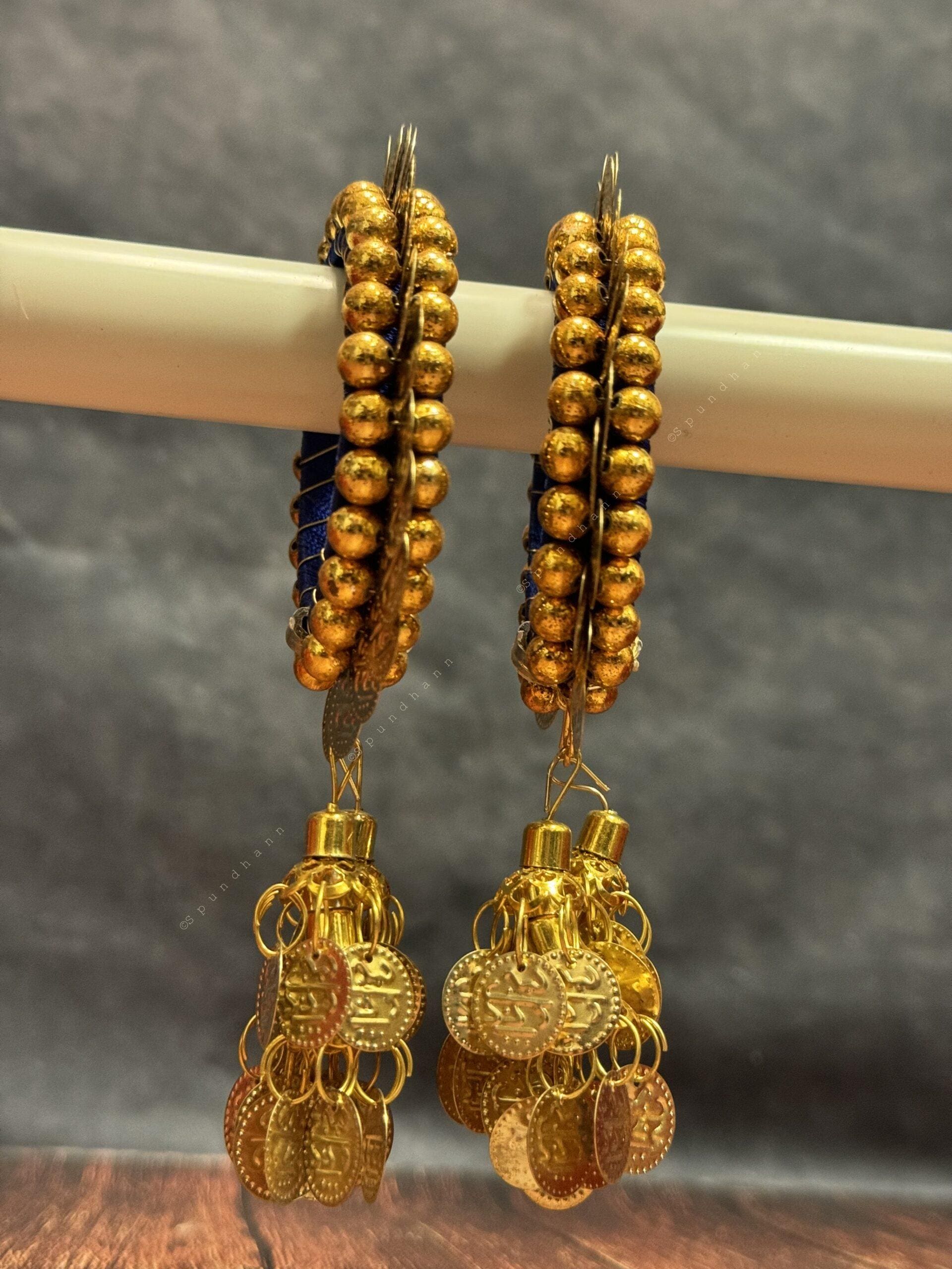 Free Size Coin Bangle Pack of 2