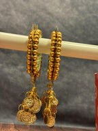 Free Size Coin Bangle Pack of 2