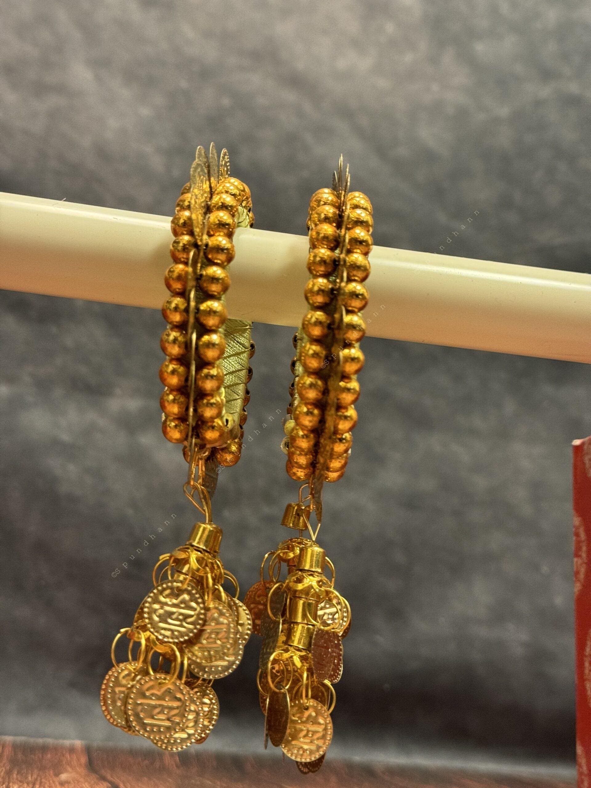 Free Size Coin Bangle Pack of 2