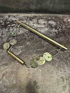 Stainless Steel Lezim instrument for dance