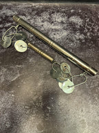 Stainless Steel Lezim instrument for dance