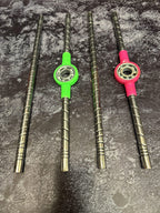 Stainless Steel Bearing Dandiya Sticks for Dance Garba Sticks (Pack of 2)