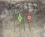Stainless Steel Bearing Dandiya Sticks for Dance Garba Sticks (Pack of 2)